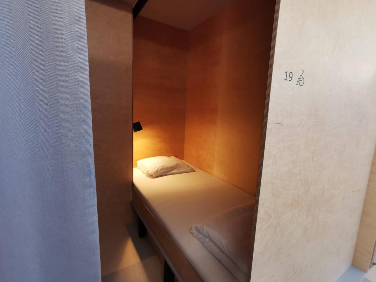 Marmot Capsule Hostel Zürih