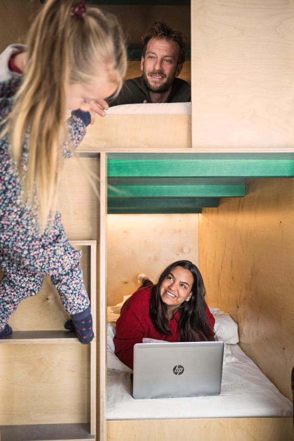 Marmot Capsule Hostel Zürih