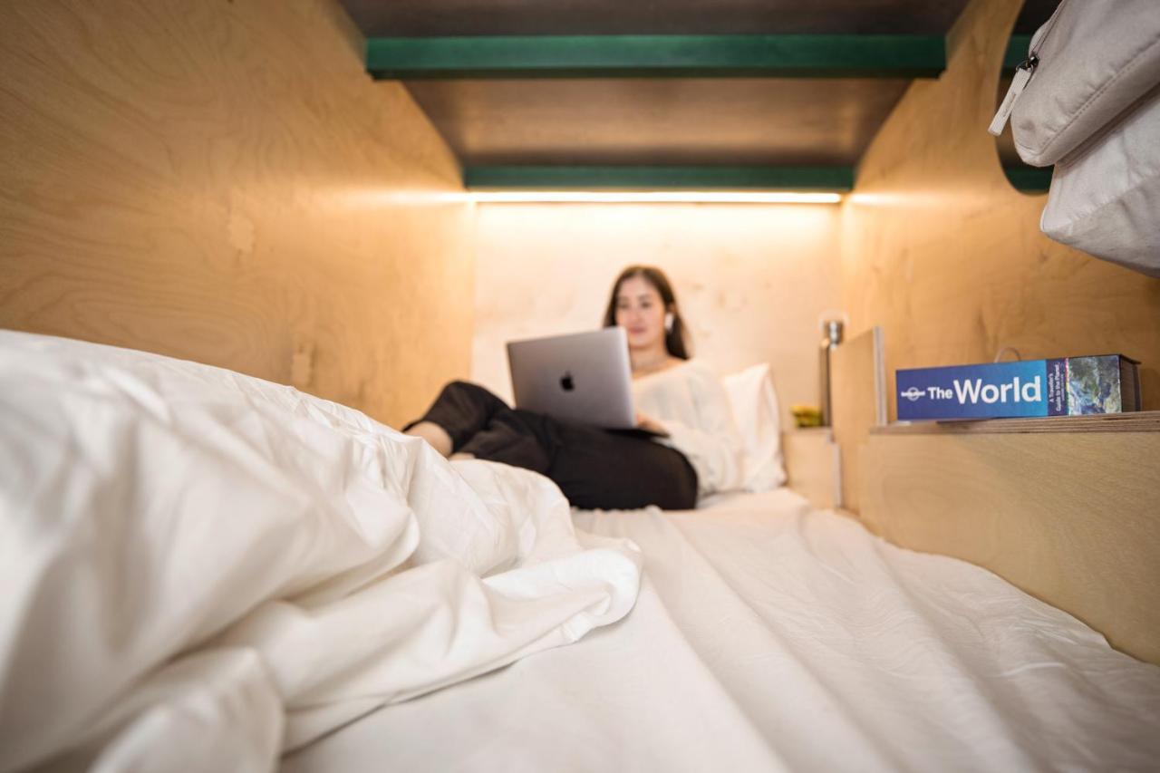 Hostel Marmot Capsule Zürih